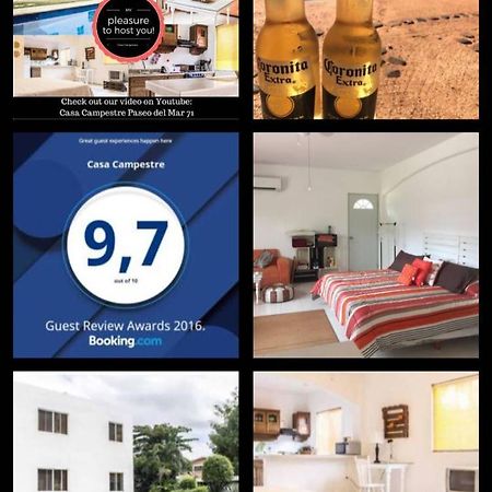 Casa Campestre Apartment Cancun Bagian luar foto