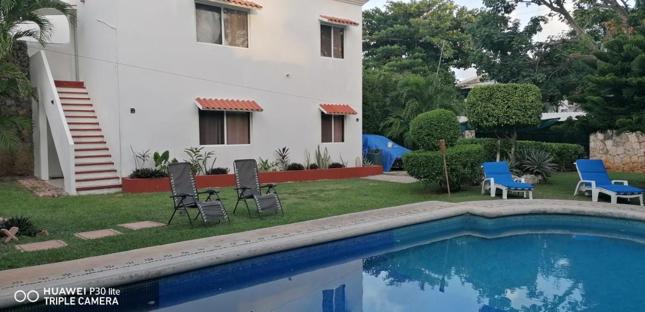 Casa Campestre Apartment Cancun Bagian luar foto