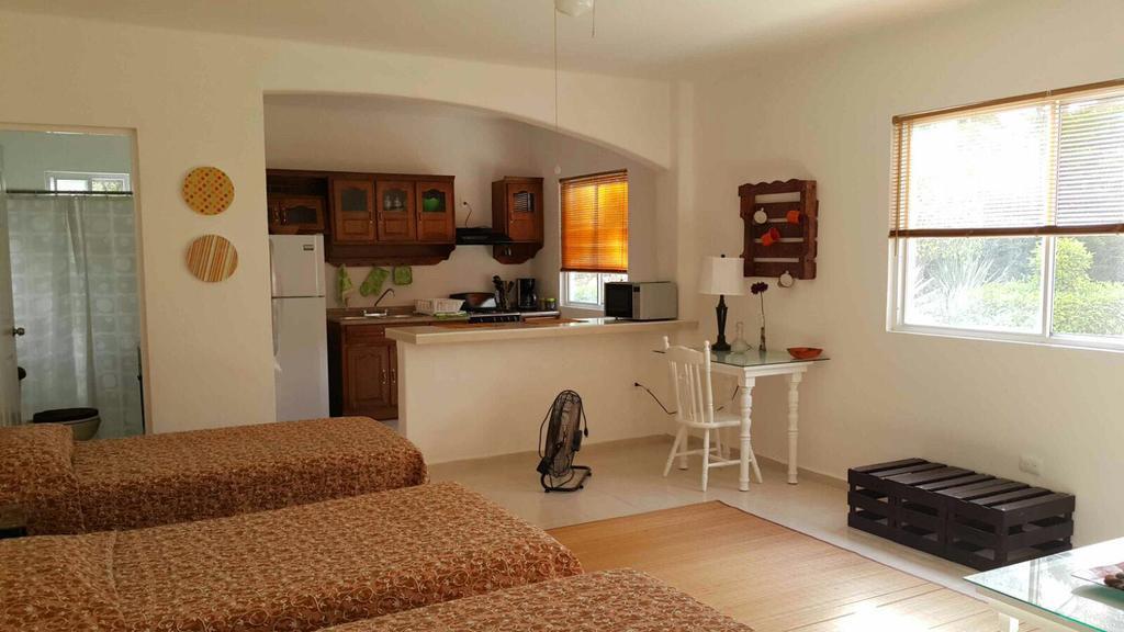 Casa Campestre Apartment Cancun Bagian luar foto