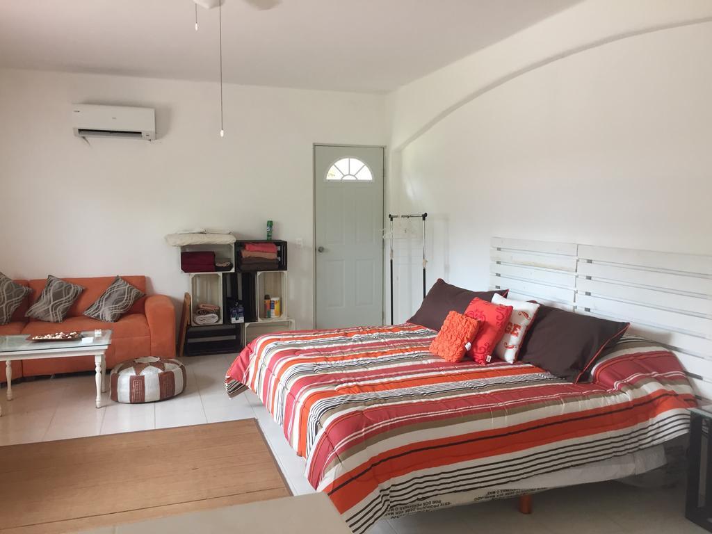 Casa Campestre Apartment Cancun Bagian luar foto