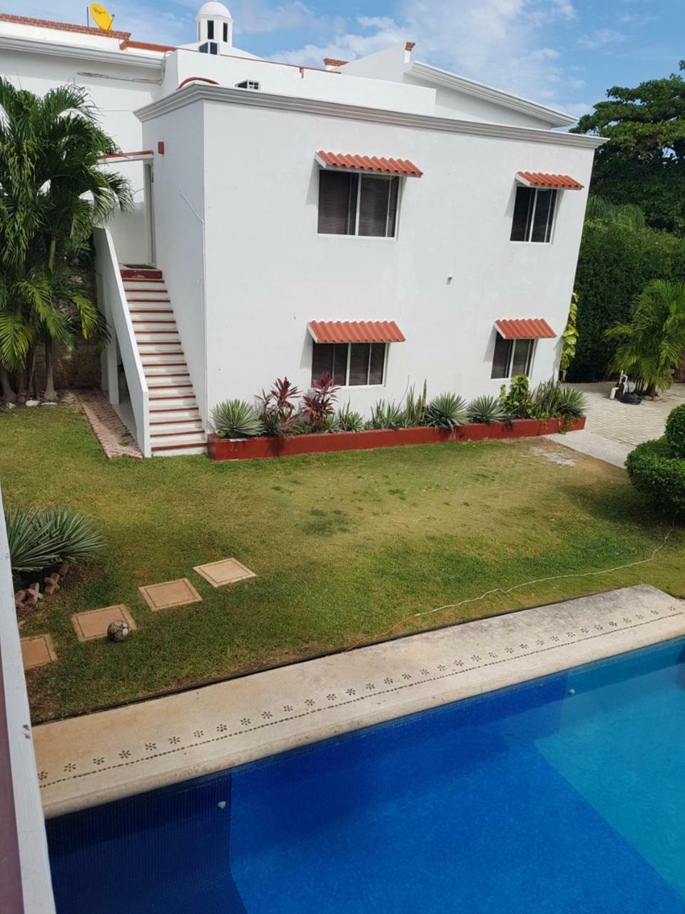Casa Campestre Apartment Cancun Bagian luar foto
