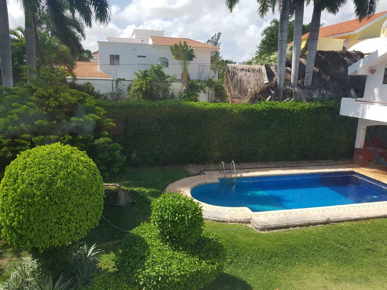 Casa Campestre Apartment Cancun Bagian luar foto
