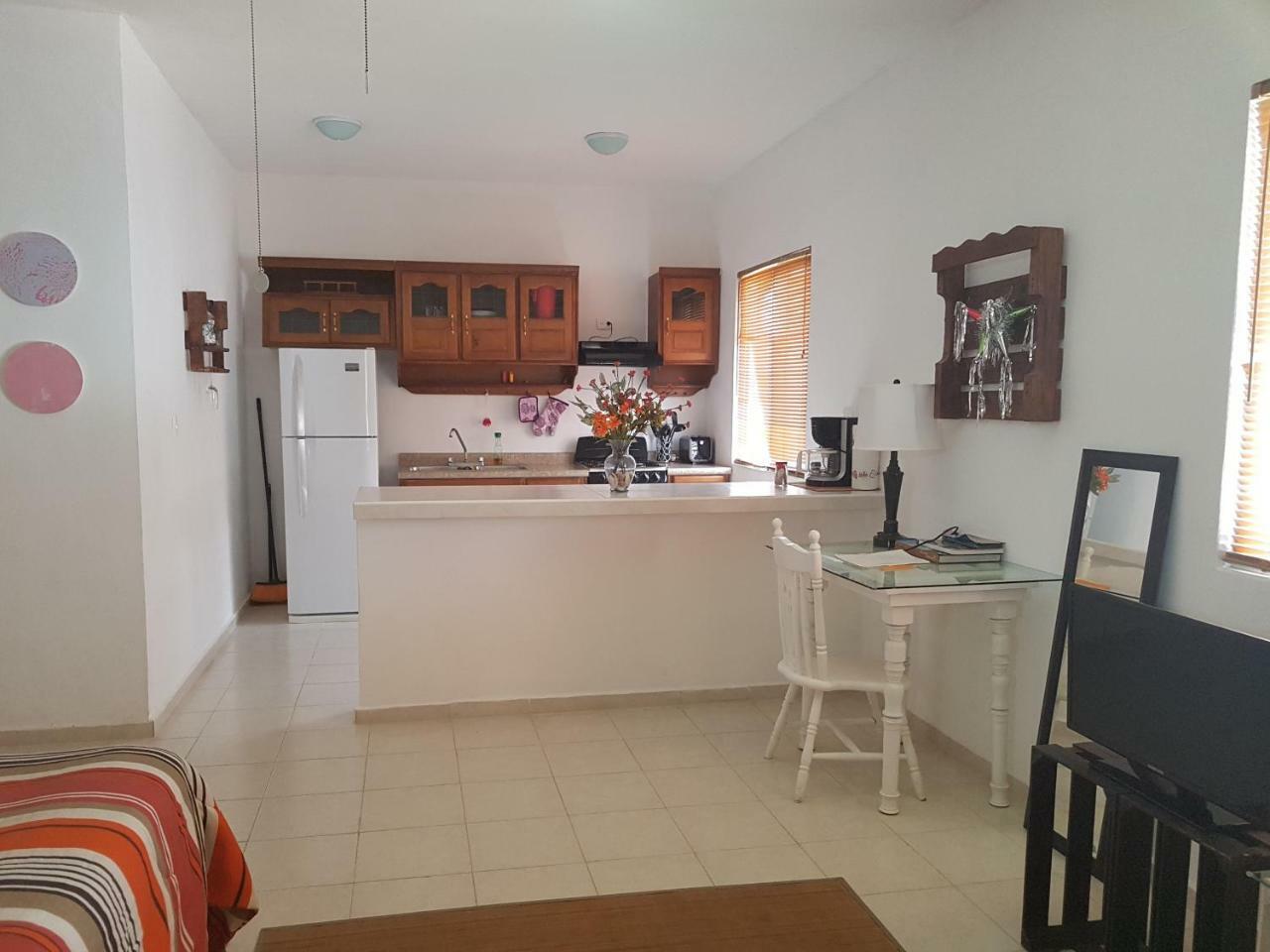 Casa Campestre Apartment Cancun Bagian luar foto