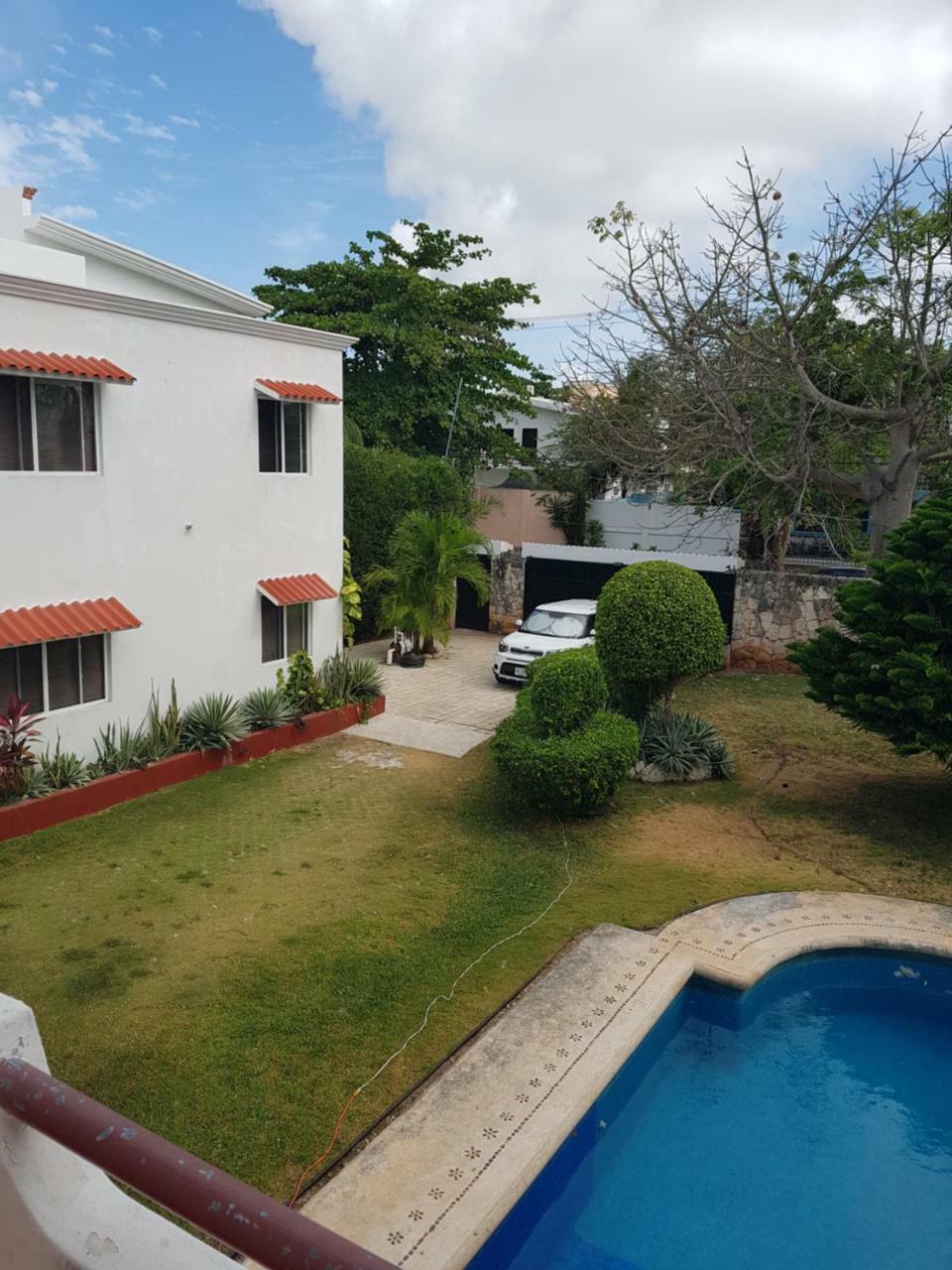 Casa Campestre Apartment Cancun Bagian luar foto