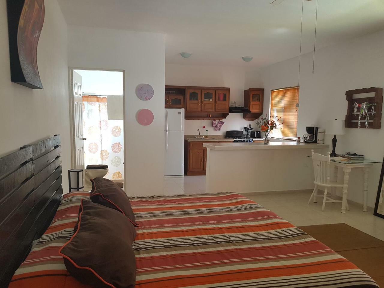 Casa Campestre Apartment Cancun Bagian luar foto