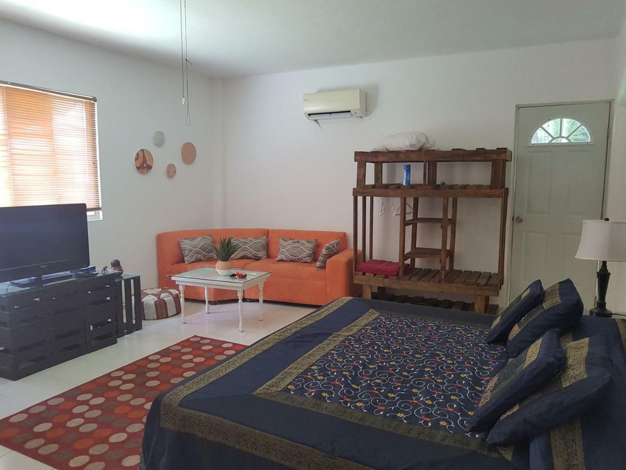 Casa Campestre Apartment Cancun Bagian luar foto
