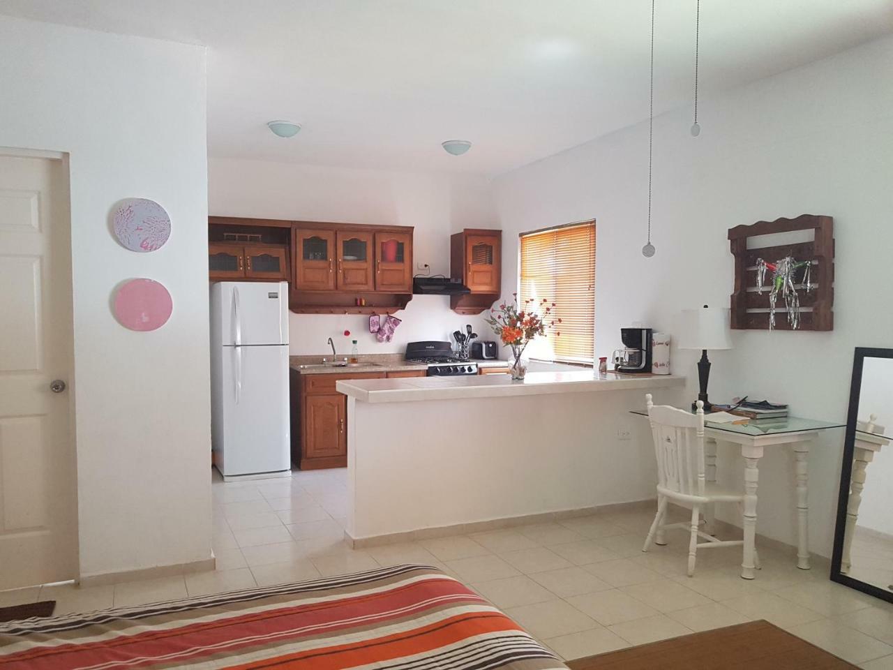 Casa Campestre Apartment Cancun Bagian luar foto